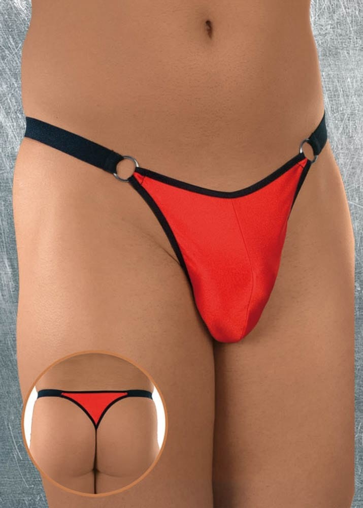 SOFTLINE - THONG 4425 {} RED/ SL