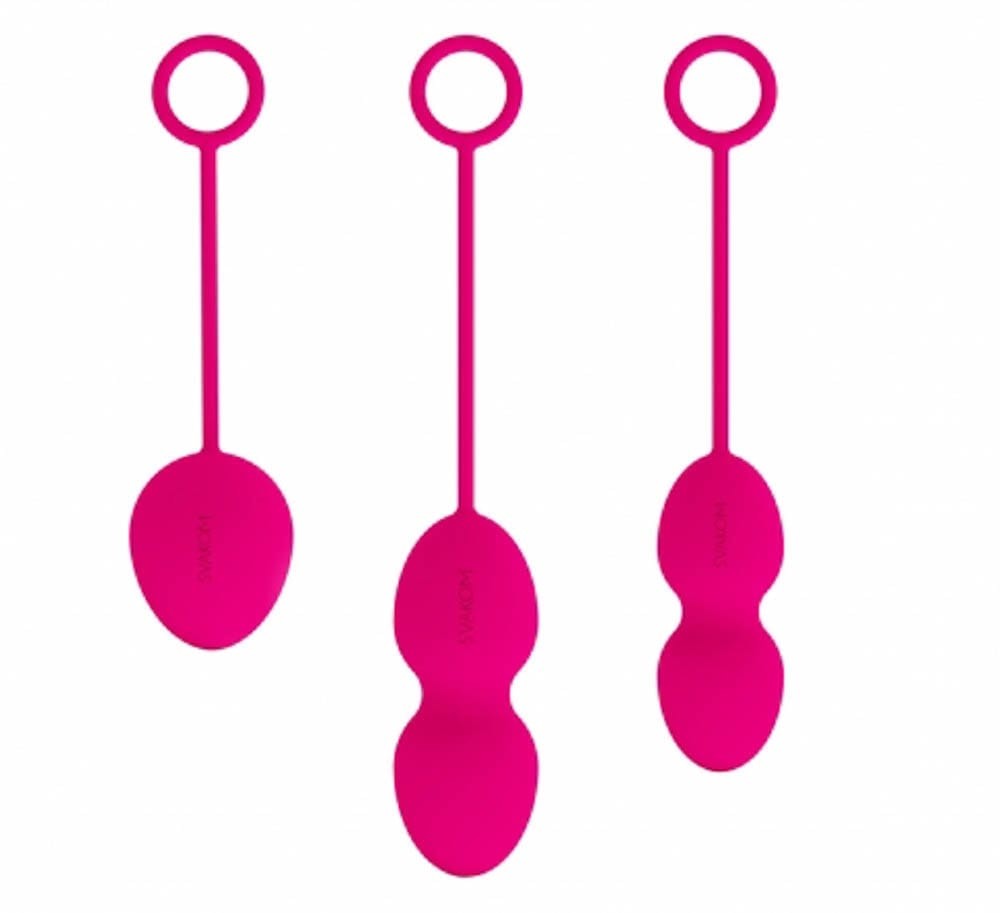 SVAKOM - NOVA BALL PLUM RED