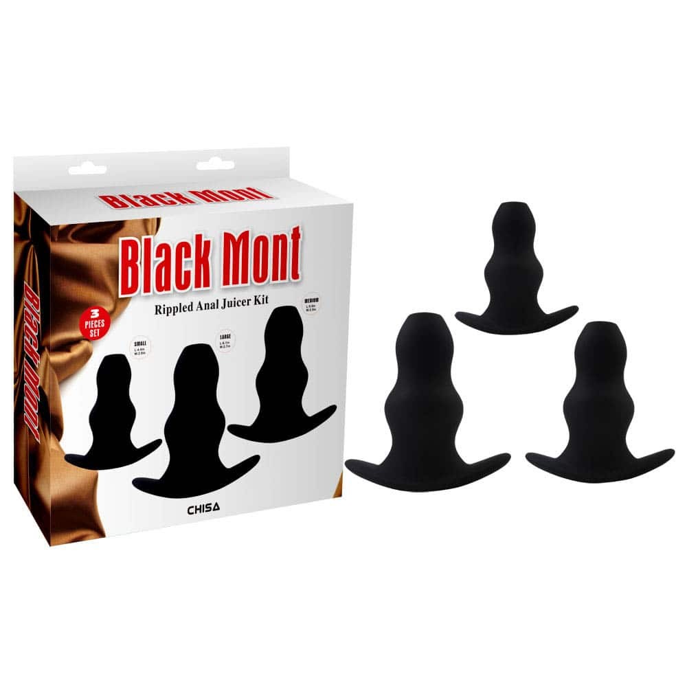 CHISA NOVELTIES - RIPPLED ANAL JUICER KIT_B15O50_1