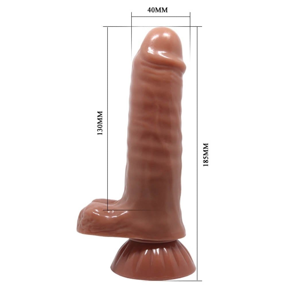DEBRA - BEAUTIFUL BARON 7,8" DILDO