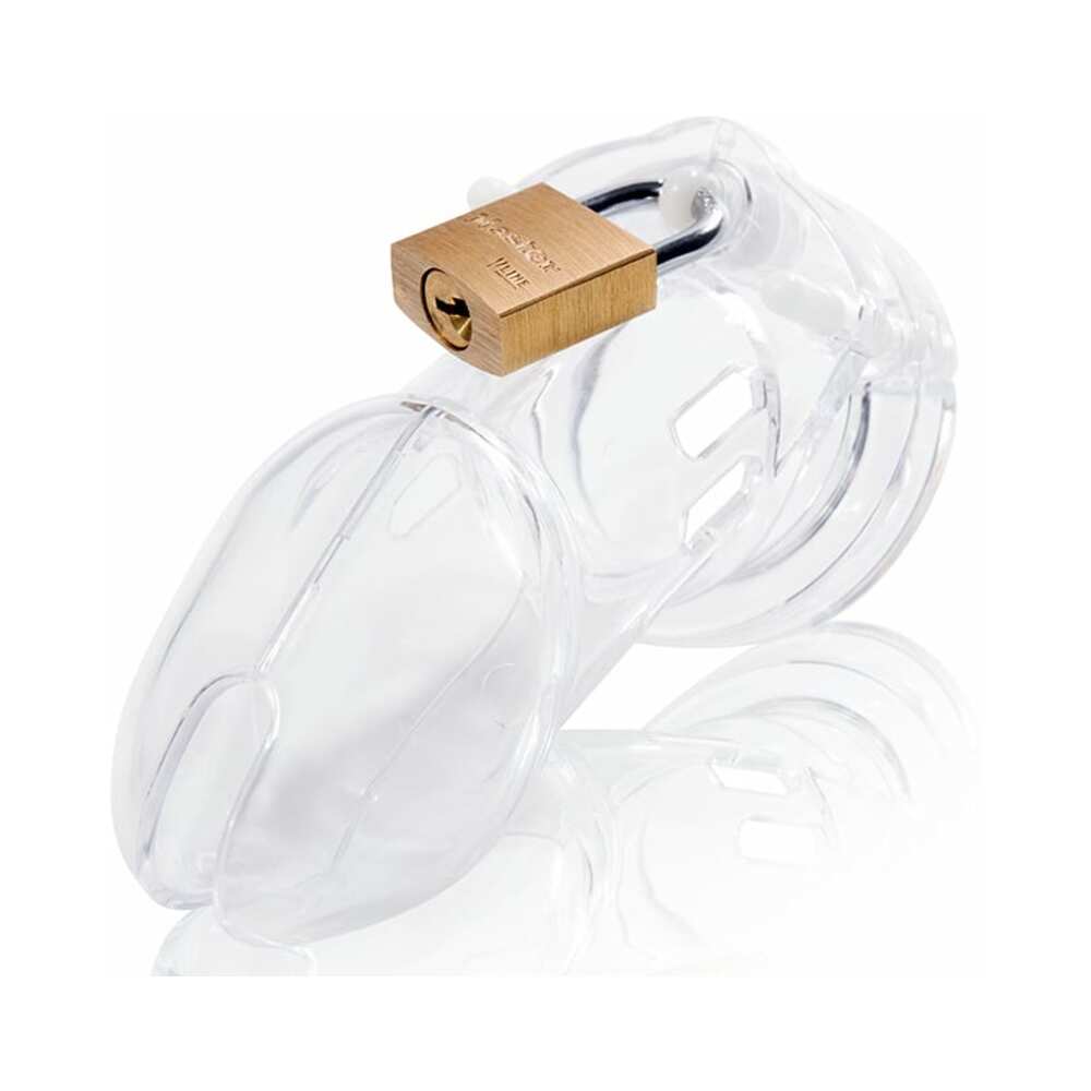 CB-6000 CLEAR MALE CHASTITY