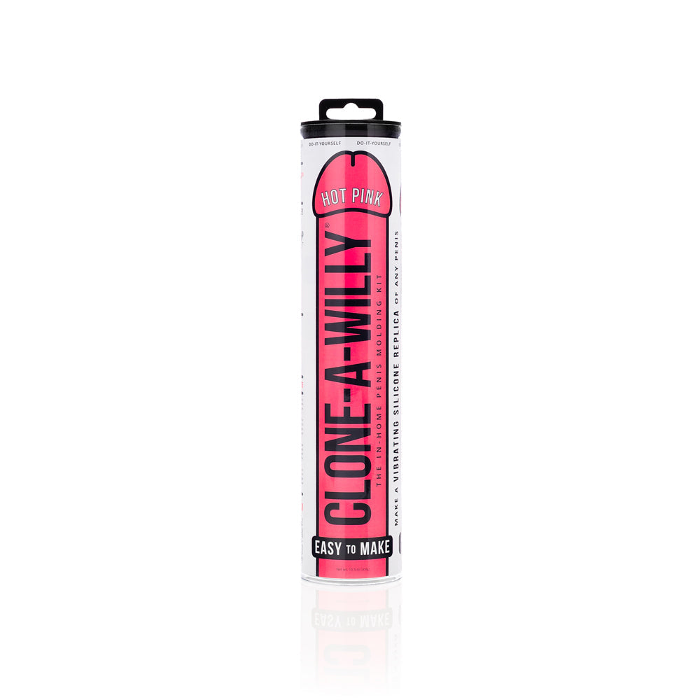 CLONE-A-WILLY - DIY VIBRATING DILDO KIT HOT PINK