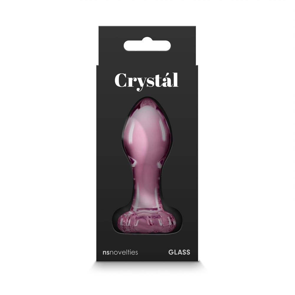 NS TOYS - CRYSTAL - FLOWER - PINK