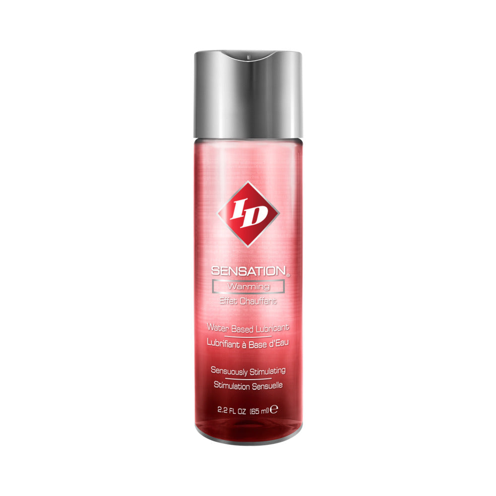 ID SENSATION WARMING WATER-BASED LUBRICANT 2.2 OZ.