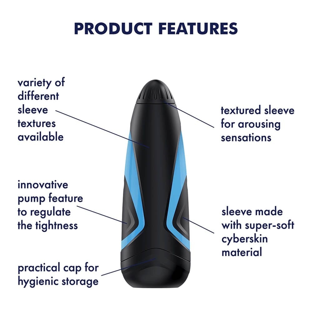 SATISFYER - SATISFYER MEN ONE