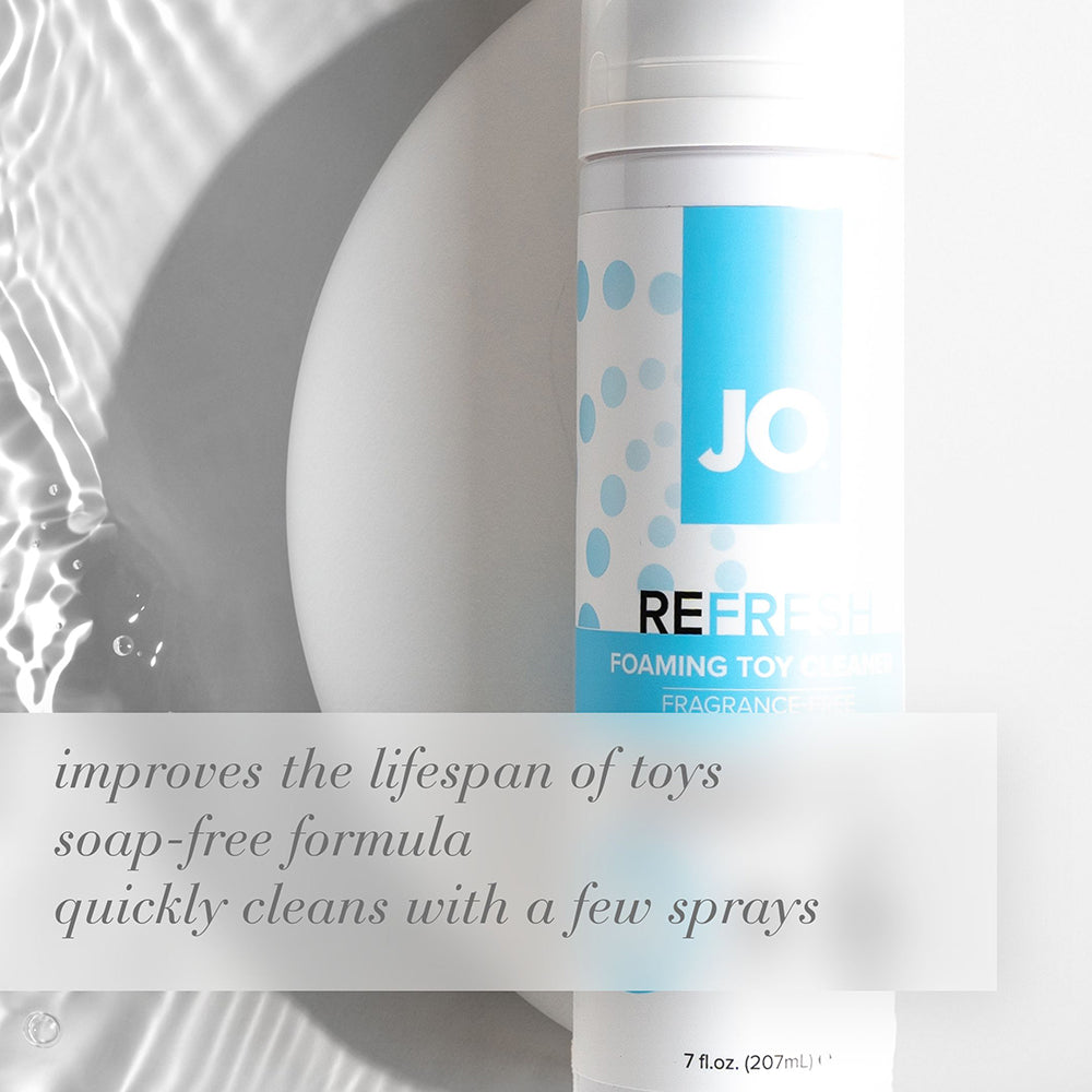 SYSTEM JO - JO REFRESH FOAMING TOY CLEANER 1.7 OZ.