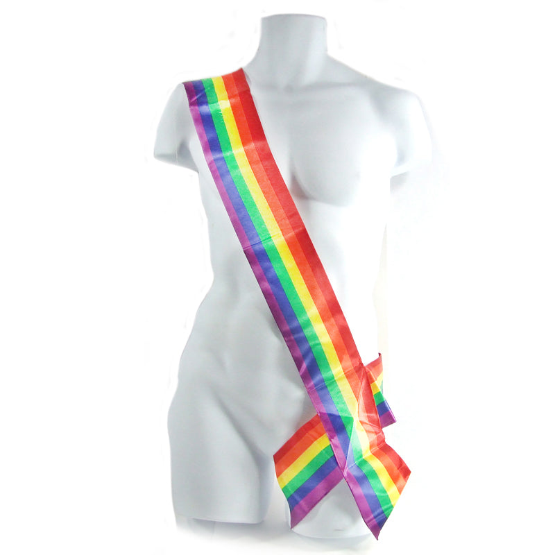 GAYSENTIALS RAINBOW SASH