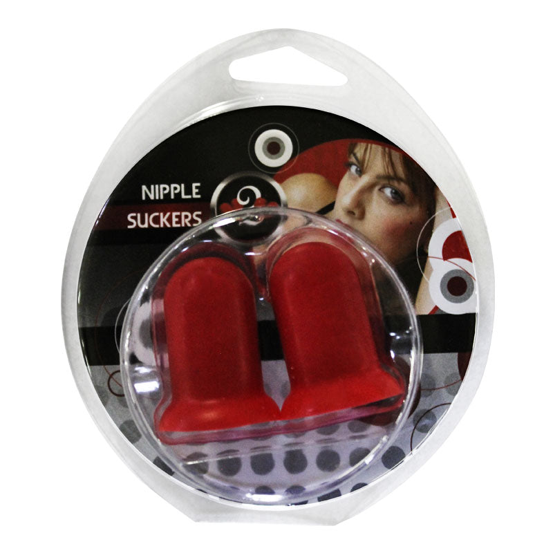 H2H NIPPLE SUCKERS RED