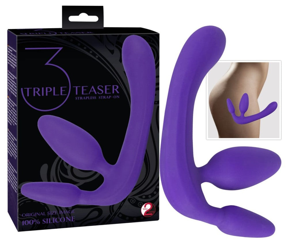 YOU2TOYS - STRAPLESS STRAP-ON