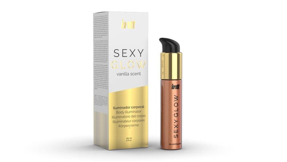 INTT - SEXY GLOW - BODY ILUMINATOR CREAM