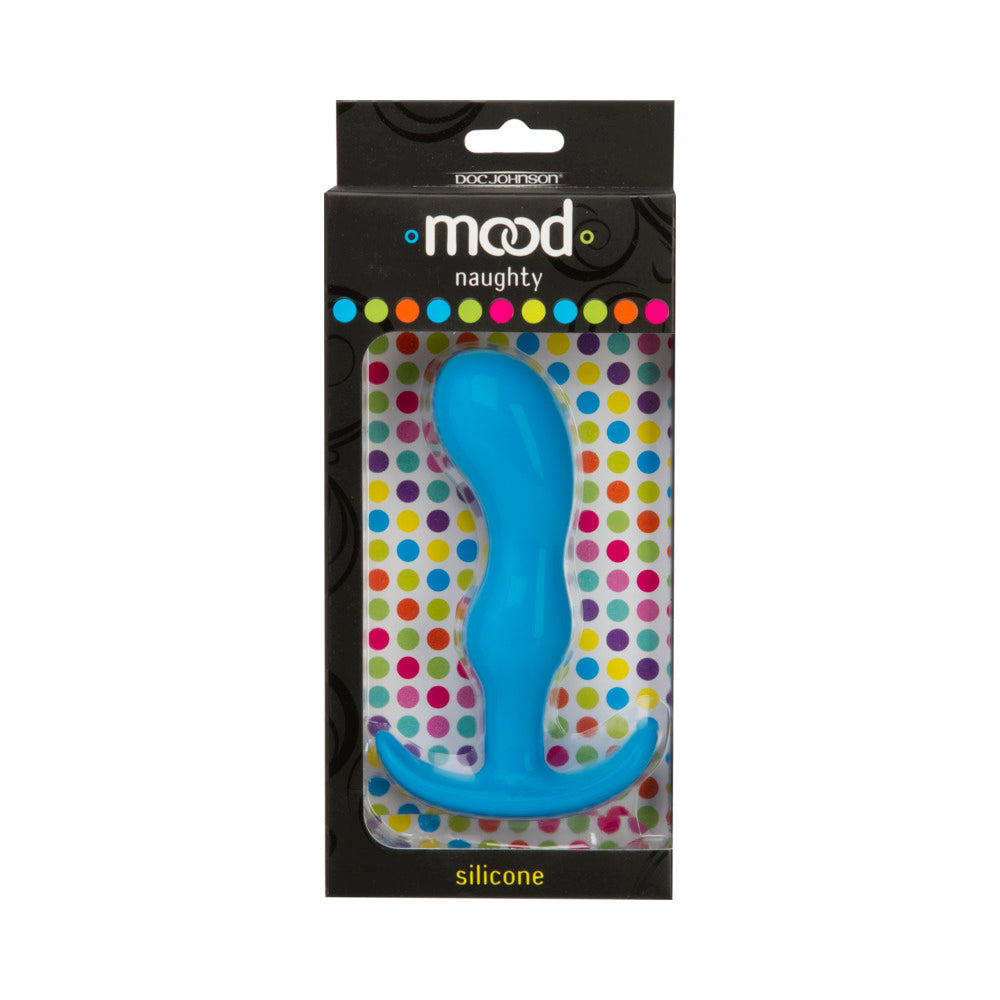 DOC JOHNSON - MOOD NAUGHTY 2 LARGE SILICONE BUTT PLUG