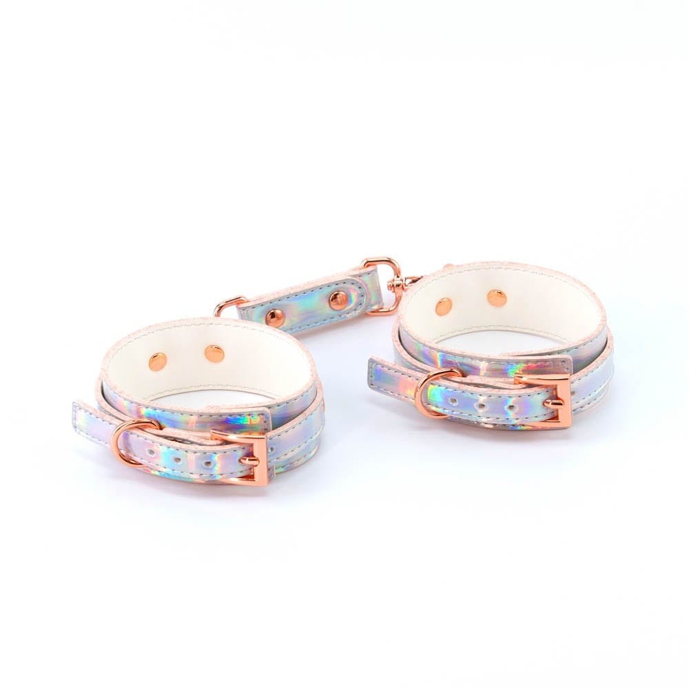 NS TOYS - COSMO BONDAGE - WRIST CUFFS - RAINBOW_B15O25_2