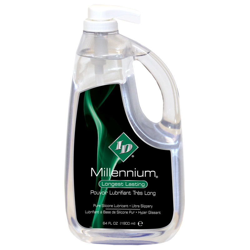 LUBRICANTES ID - LUBRICANTE DE SILICONA CON DOSIFICADOR ID MILLENNIUM DE 64 OZ LÍQUIDAS