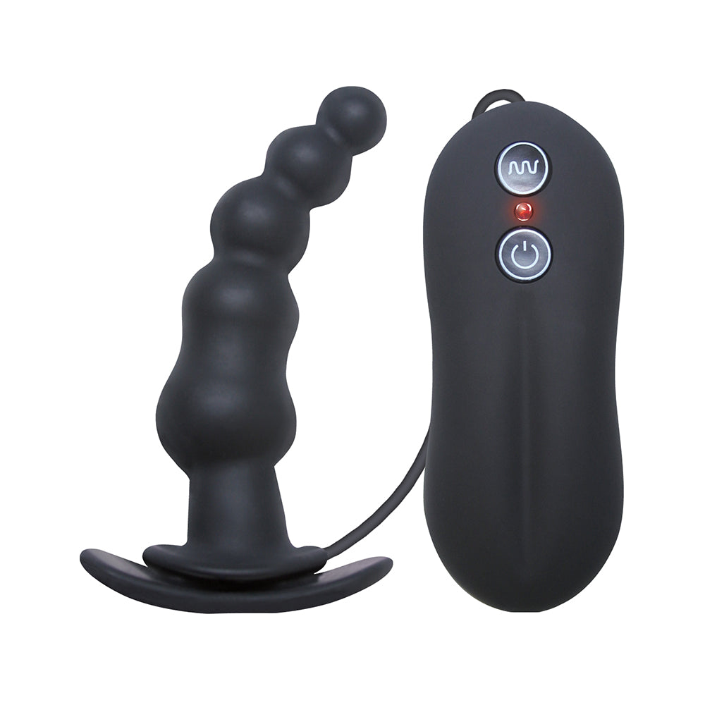 TINGLERS VIBRATING PLUG I BLACK