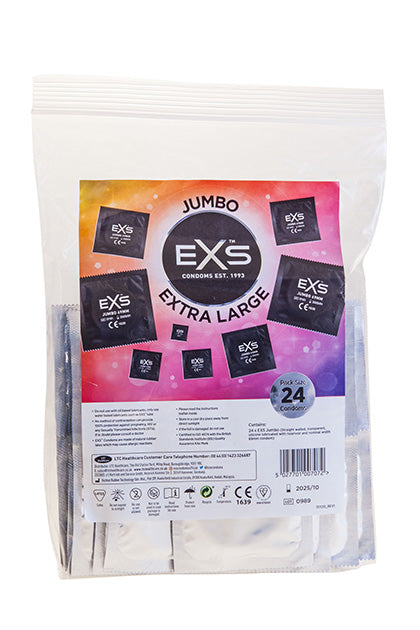 EXS - JUMBO EXTRA LARGE 24'S
