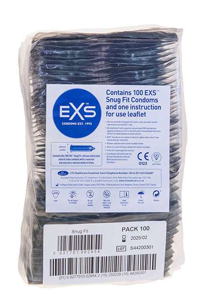 EXS - SNUG FIT 100 UNIDADES
