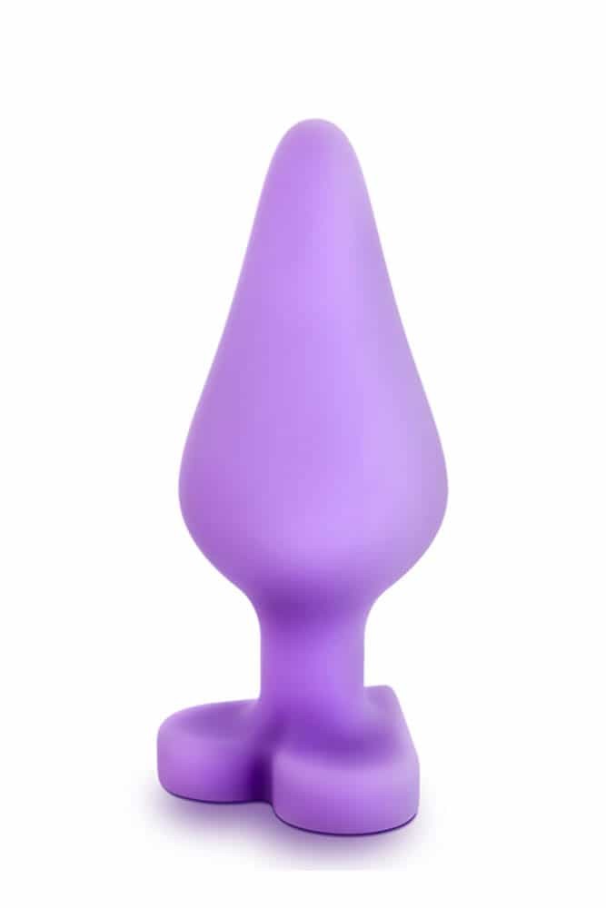 BLUSH - NAUGHTIER CANDY HEART FUCK ME PURPLE