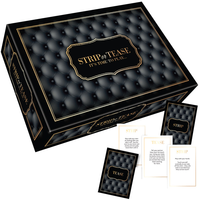 CREATIVE CONCEPTIONS - STRIP OR TEASE GAME