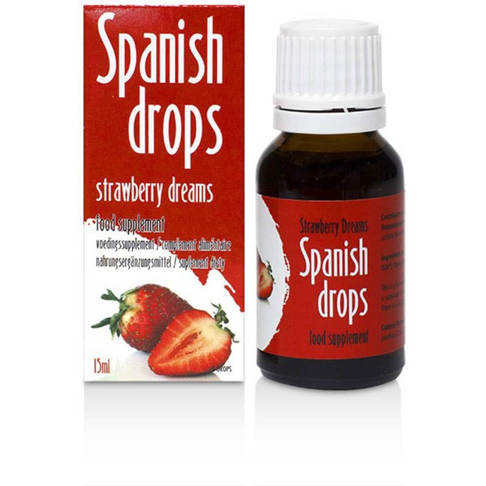 COBECO - SPANISH DROPS STRAWBERRY - 15 ML