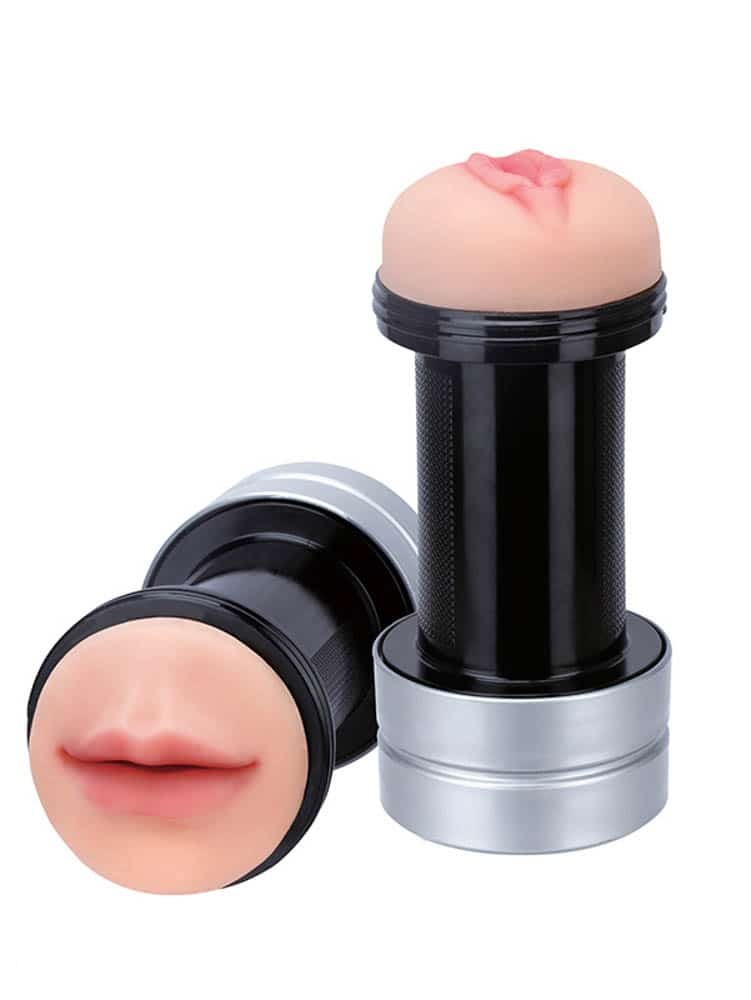 REALSTUFF - REALSTUFF 2 IN 1 HUMMER MOUTH & VAGINA