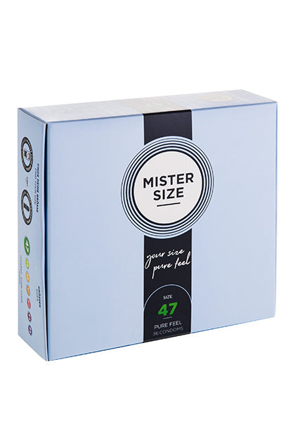 MISTER SIZE - 47 - 36 PACK