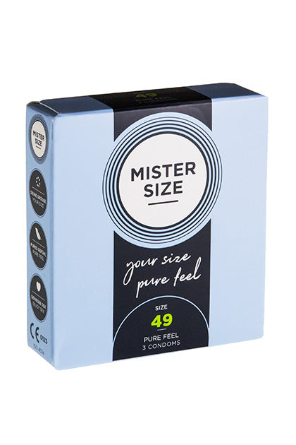 MISTER SIZE - 49 - 3 PACK