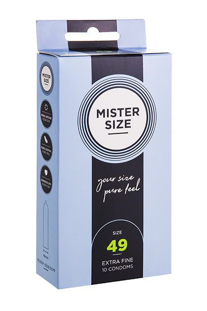MISTER SIZE - 49 - 10 PACK