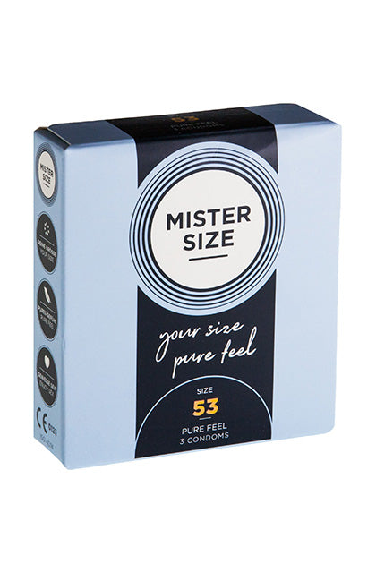 MISTER SIZE - 53 - PAQUETE DE 3