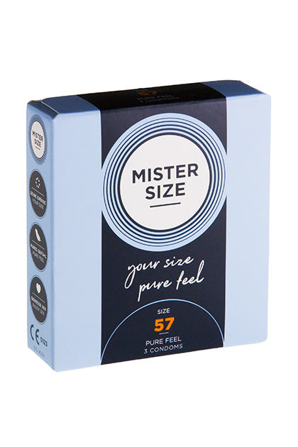 MISTER SIZE - 57 - 3 PACK