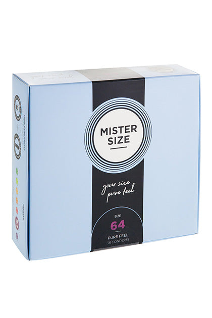 MISTER SIZE - 64 - 36 PACK
