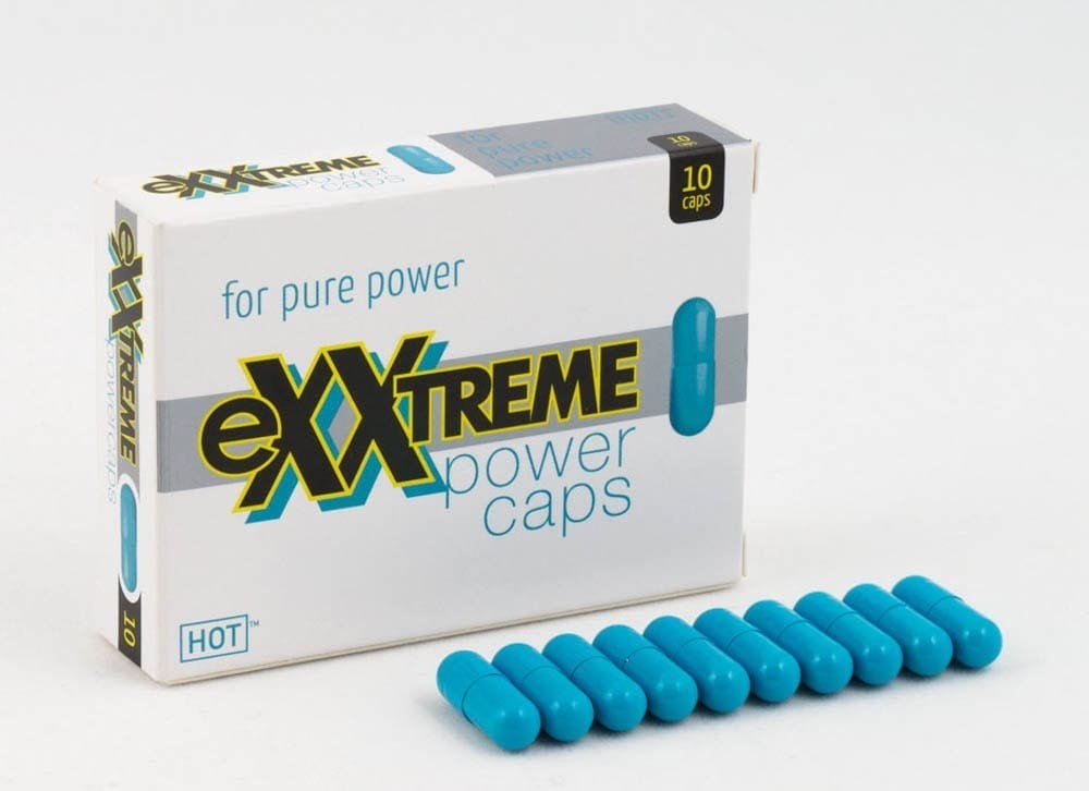 HOT - HOT EXXTREME POWER CAPS MAN 1X10 PCS 10 PCS