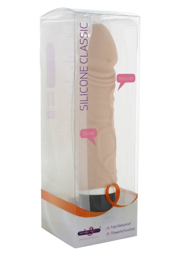 SEVEN CREATIONS - CLASSIC ORIGINAL VIBRATOR NUDE