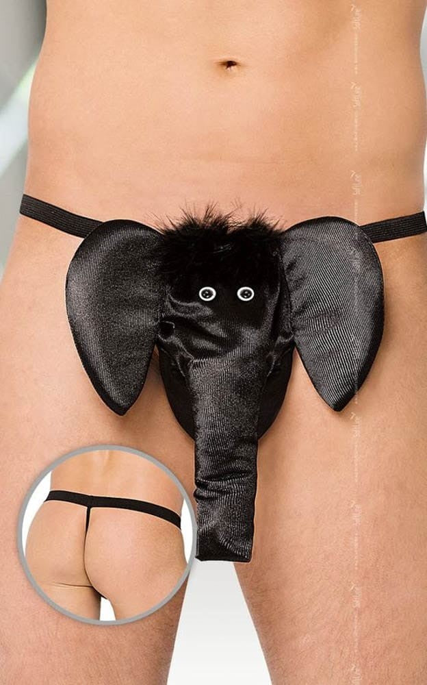 SOFTLINE - THONG 4416 {} BLACK/ SL