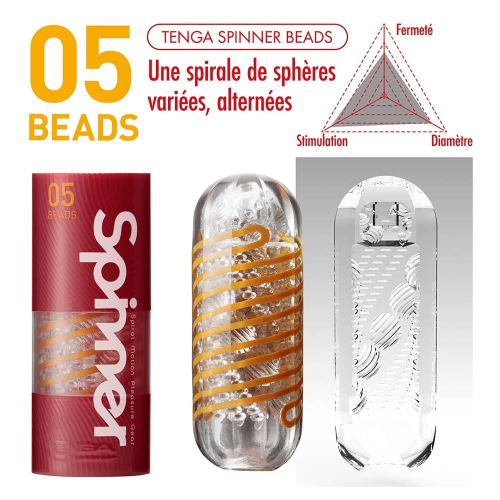 TENGA - TENGA SPINNER - 05 BEADS