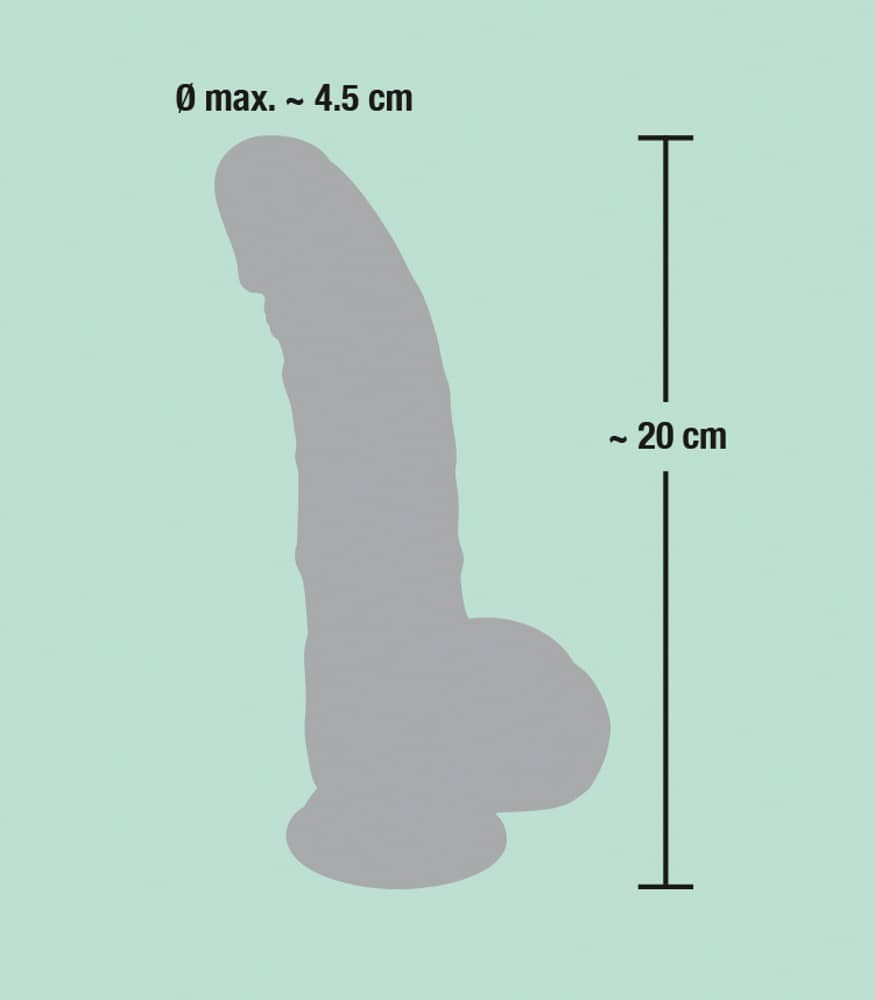 YOU2TOYS - MEDICAL SILICONE DILDO 3