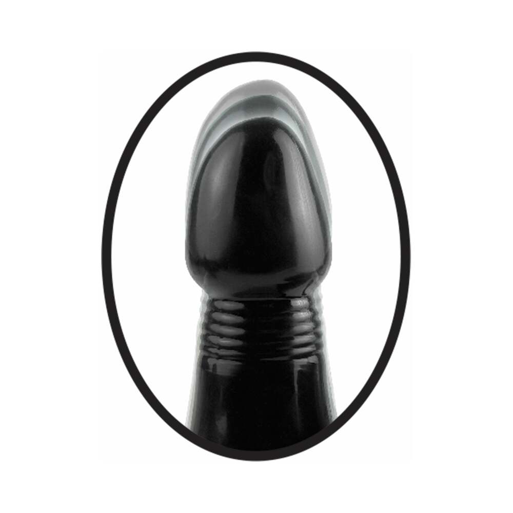 ANAL FANTASY COLLECTION VIBRATING THRUSTER WITH SUCTION CUP BLACK