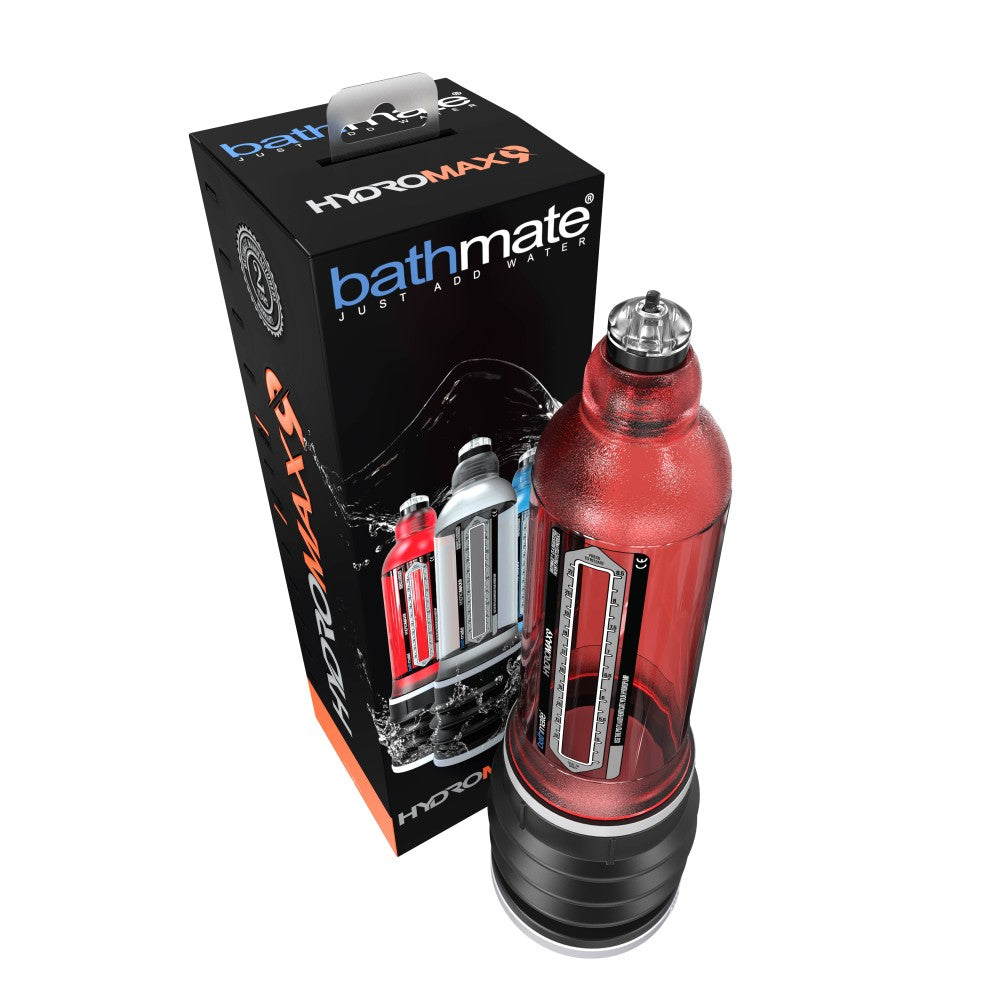 BATHMATE - HYDROMAX9 RED