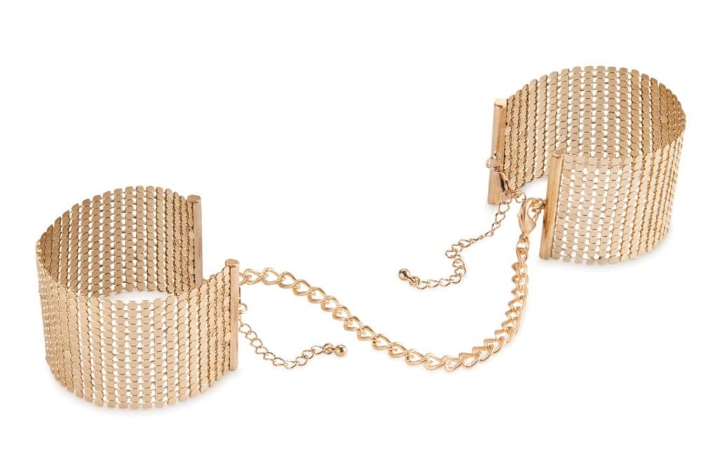 BIJOUX INDISCRETS - DÉSIR MÉTALLIQUE HANDCUFF GOLD
