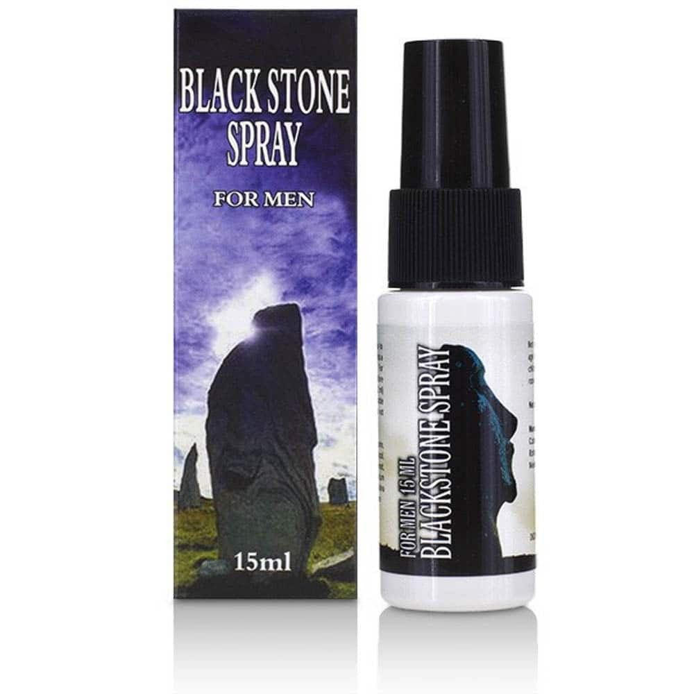COBECO - BLACK STONE SPRAY FOR MEN - 15 ML