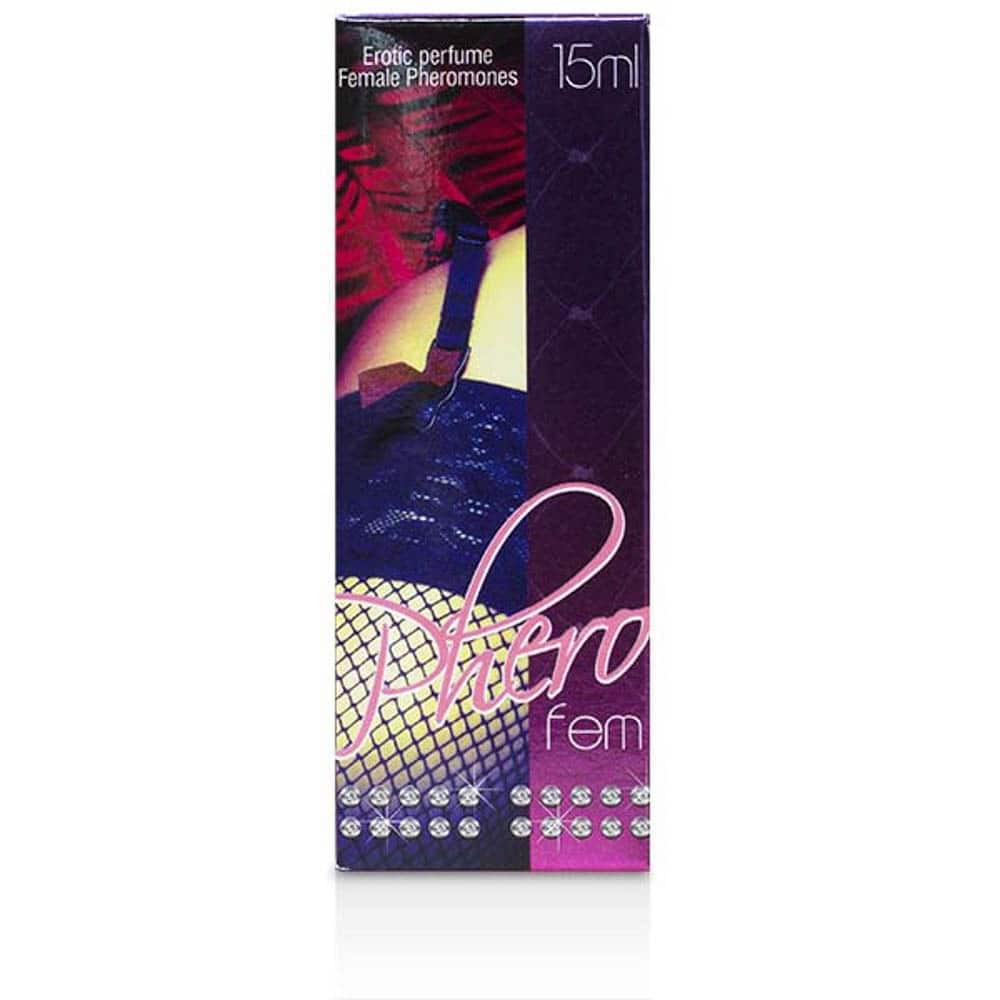 COBECO - PHEROFEM EAU DE PARFUM - 15 ML