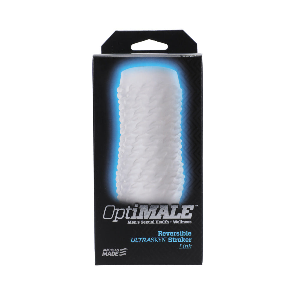 DOC JOHNSON - OPTIMALE REVERSIBLE UR3 STROKER LINK CLEAR