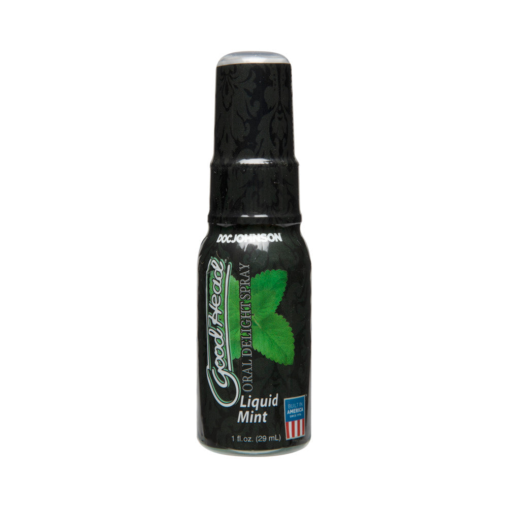 DOC JOHNSON - GOODHEAD - ORAL DELIGHT SPRAY - LIQUID MINT 1OZ