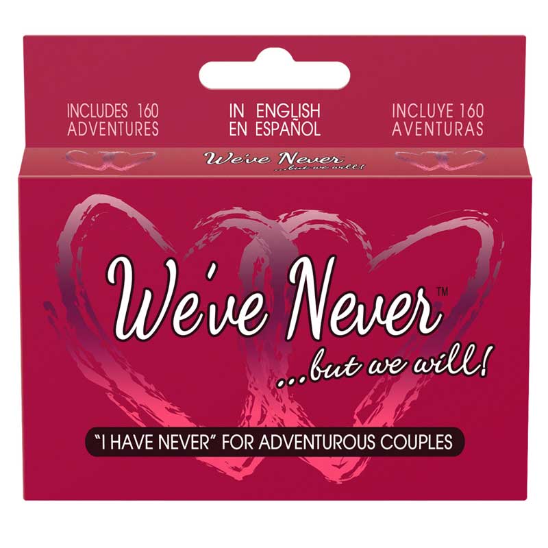 WE''VE NEVER GAME