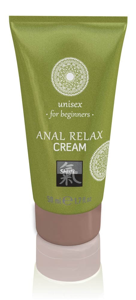 SHIATSU - ANAL RELAX CREAM BEGINNERS 50 ML
