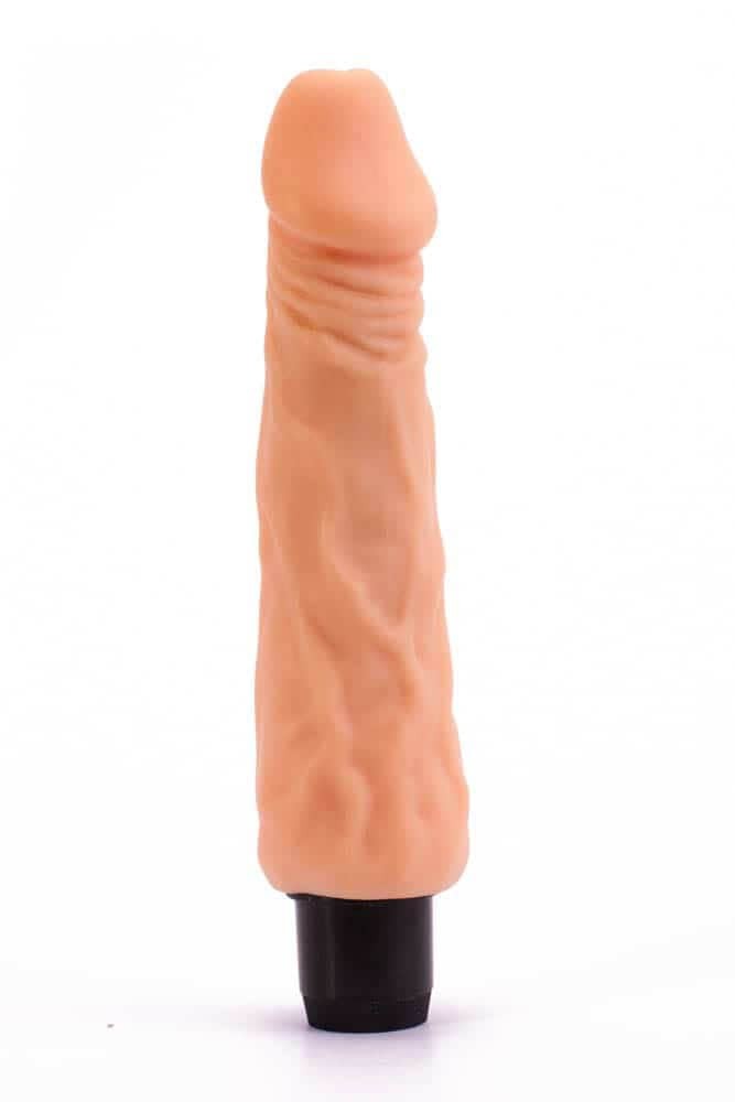 LOVETOY - 8'' REAL FEEL CYBERSKIN VIBRATOR