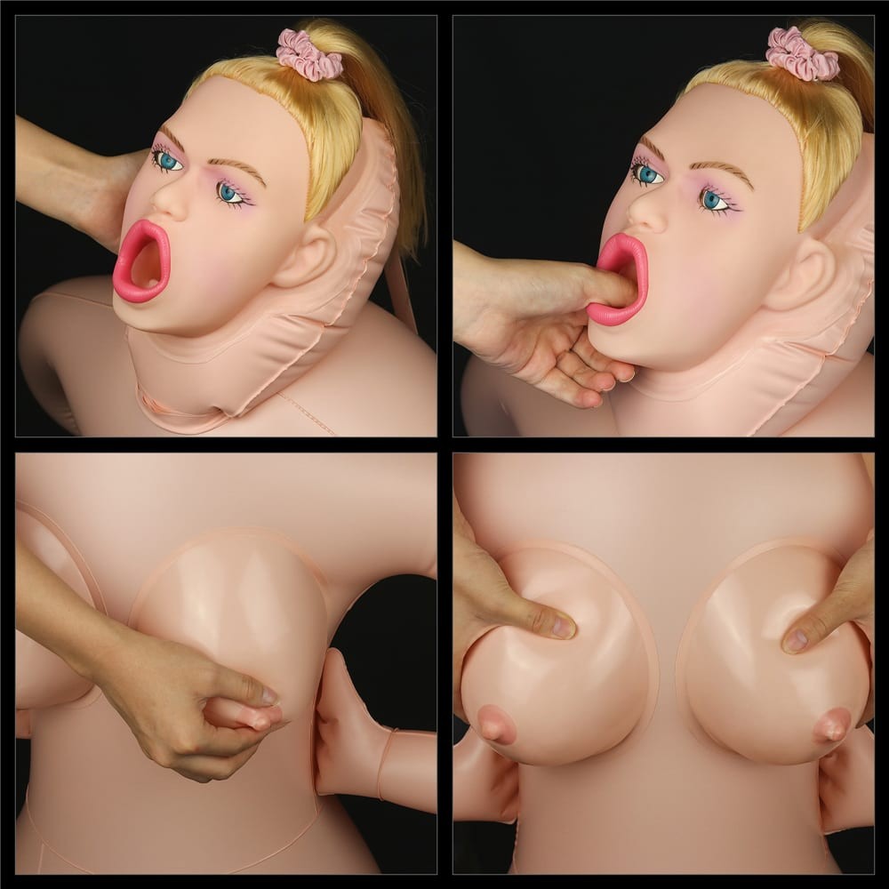 LOVETOY - COWGIRL STYLE LOVE DOLL FLESH