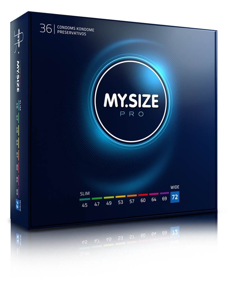 MY SIZE PRO - MY SIZE PRO CONDOMS 72 MM (36 PIECES)