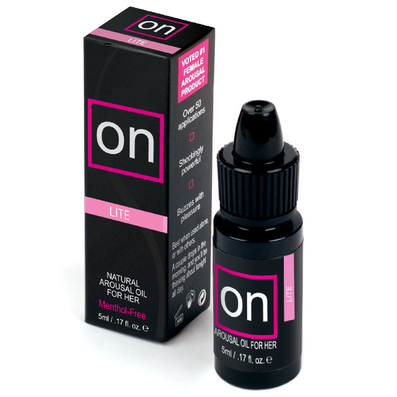 SENSUVA - ON NATURAL AROUSAL OIL FOR HER LITE 5ML BOTTLE