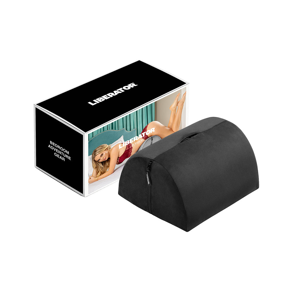 LIBERATOR - SOPORTE PARA JUGUETE SEXUAL BONBON NEGRO