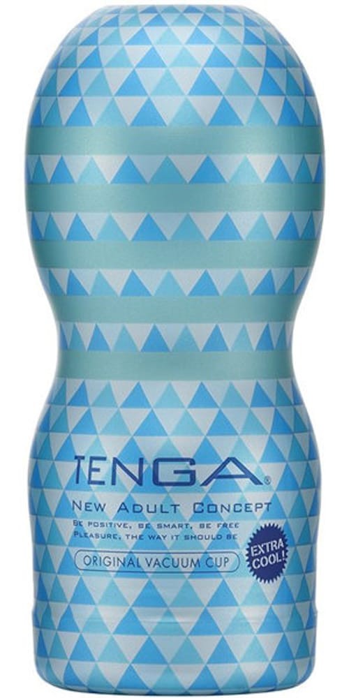 TENGA - ORIGINAL VACUUM CUP EXTRA COOL